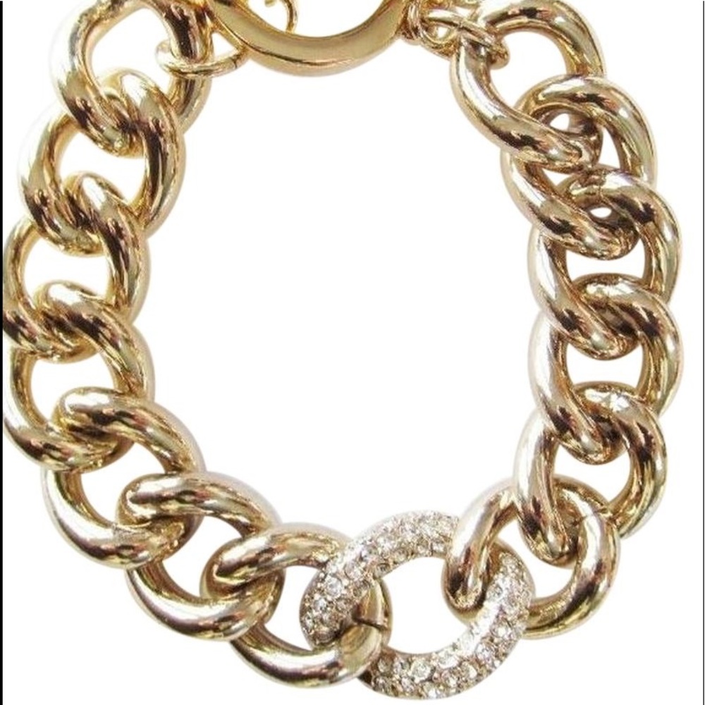 NEW Victoria's Secret gold bracelet - Picture 8 of 8